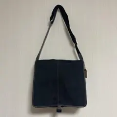 コーチ COACH メッセンジャーバッグ ブラック