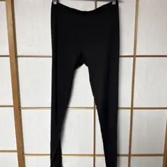 HEATTECH ブラック レギンス