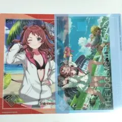 学園アイドルマスター クリアビジュポスター セット