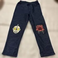 ウルトラマン刺繍デニム風ロングパンツ 100cm