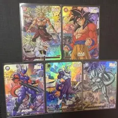 ドラゴンボール 超カードゲーム コミパラフリーザ 5枚セット - メルカリ
