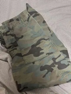 GAP 迷彩 ワークパンツ サイズ4
