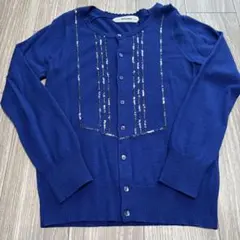 SUPER HAKKA ネイビー カーディガン