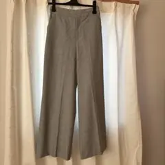 グレー系 スラックス パンツ