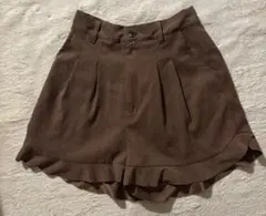 ショートパンツ フリルのサムネイル