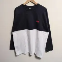 ​ヘリーハンセン HELLY HANSEN ロンT スウェット XL M77