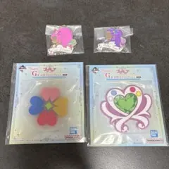 一番くじ　プリキュア〜shining moment〜　F賞・G賞