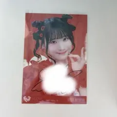 【unknown様専用】齋藤樹愛羅　とくべチュして　生写真　直筆　ヨリ