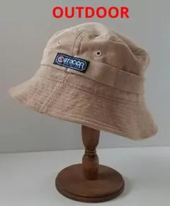 バケットハット 大きいサイズ コーディロイ