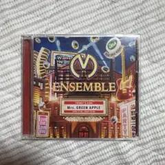 Mrs. GREEN APPLE /ENSEMBLE【初回限定盤】 Mrs. GREEN APPLE「ENSEMBLE」初回限定盤ジャケット - Mrs