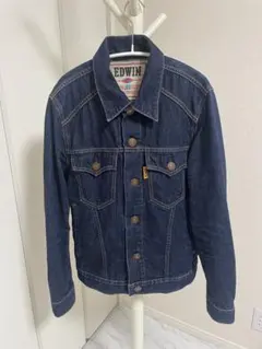 EDWIN ダークブルー デニムジャケット S