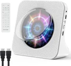 ⭐️DVD/CDプレーヤー⭐️ラジオ　Bluetooth受信　CDプレーヤー