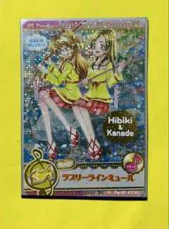 プリキュアデータカードダス フレッシュプリキュア ひがしせつな