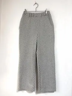 ローリーズファーム パンツ イージーパンツ 総柄 ウエストゴム フリー