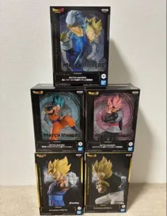 ドラゴンボール キングダム grandista MATCHMAKERSフィギュア - メルカリ