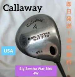 【送料込！】●Callaway●Big Bertha War Bird●4W