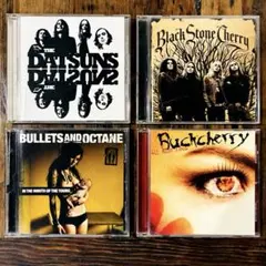 【CD】 Buckcherry他　Hard Rock 4枚セット