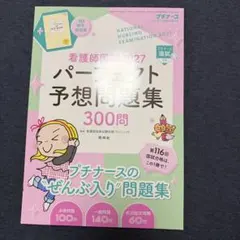 最新版　プチナース　看護師国試2027 パーフェクト予想問題集 300問