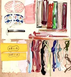 着物用　小物まとめ売り①