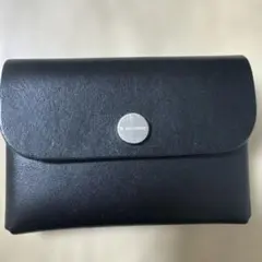 イルビゾンテ 黒 レザー 名刺入れのサムネイル
