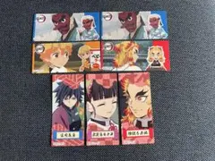 鬼滅の刃　ベビースターラーメン　シール　7枚セット