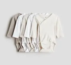 H&M ラップボディスーツ 5枚セット 55のサムネイル