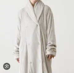 【完売品】ニトリ すっぽり収納 着る毛布 襟付きロング ベージュ Sサイズ