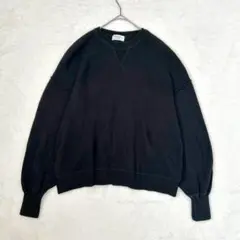 チャオパニックティピー◆スウェットライクボリュームスリーブニット/プルオーバー