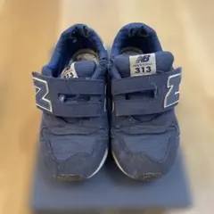 New Balance 313 ネイビー スニーカー 18.5cm