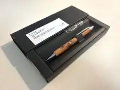 クラフトエー　MP203 杉アブラ杢　シャーペン　0.5mm CraftAのサムネイル