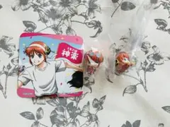 公*o様 銀魂・銀八 神楽 まちぼうけ つまんでつなげてマスコット まねきねこ