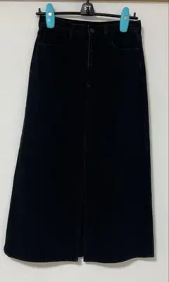ユニクロ　デニムスカート