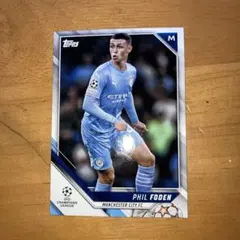 Topps UEFA Japan Edition フィル・フォーデン　CL