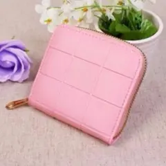 格安！！ コインケース　薄ピンク