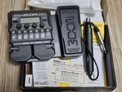 ZOOM A1X FOUR アコ楽器用マルチエフェクター マイク用アダプタ付き