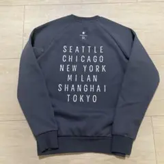 Mサイズ スターバックスリザーブ NOW ROASTING スウェット グレー