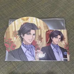 新テニスの王子様　イオン　ロイヤルくじ　コースター　ステッカー 跡部景吾