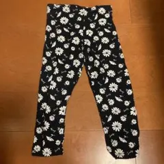 CLOSSH 花柄スパッツ 145-155cm