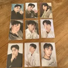 ATEEZ サン GOLDEN HOUR Part.1 トレカ