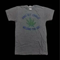 HOMAGE Don't Get Caught Tシャツ S グレーのサムネイル
