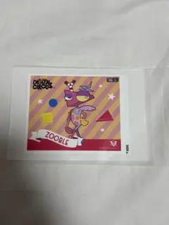 ザアメイジングデジタルサーカス　ズーブル　サントリー缶　ステッカー
