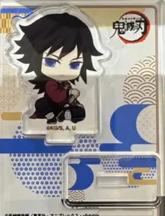 鬼滅の刃ぺたん娘トレーディングアクリルスタンド　無限城　TYPEＡ　5種