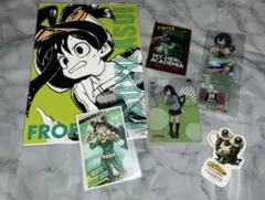 僕のヒーローアカデミア 蛙吹梅雨 まとめ売り