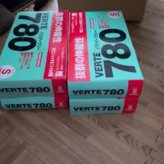ミドリ安全 VERTE 780 ニトリル手袋 S100枚入4箱と782　1箱のサムネイル