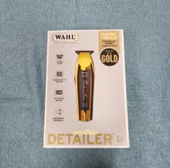 未使用品WAHL5star コードレス ディテイラー Li ウォール シルバー