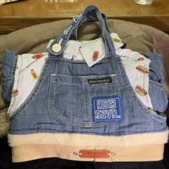 ハンドメイド デニムトートバッグ