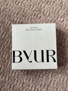 【新品未開封】byur バイユア　セラムフィットシルキーヌードクッション　21