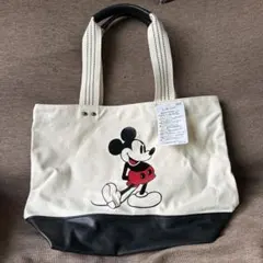 ミッキーマウス　 ディズニーリゾート　トートバッグ