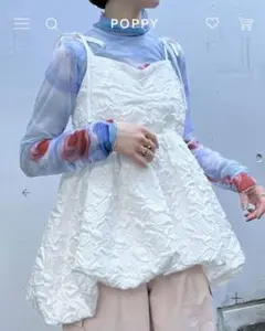 2026年最新】poppy チュニックの人気アイテム - メルカリ