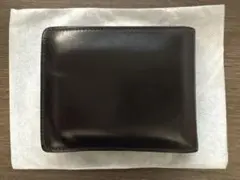 ココマイスター　コードバン　二つ折り財布のサムネイル